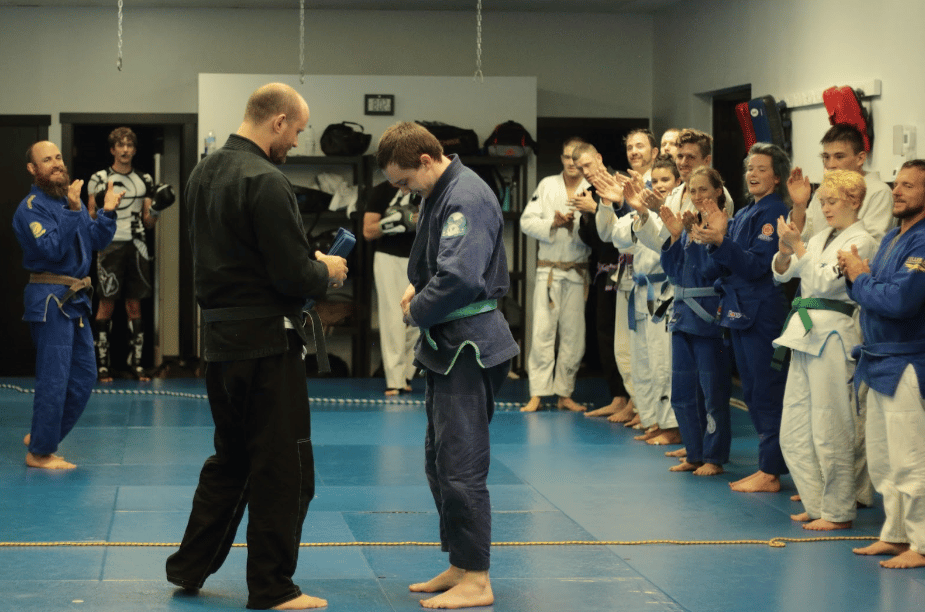 The Blue Belt Blues - Gracie Barra